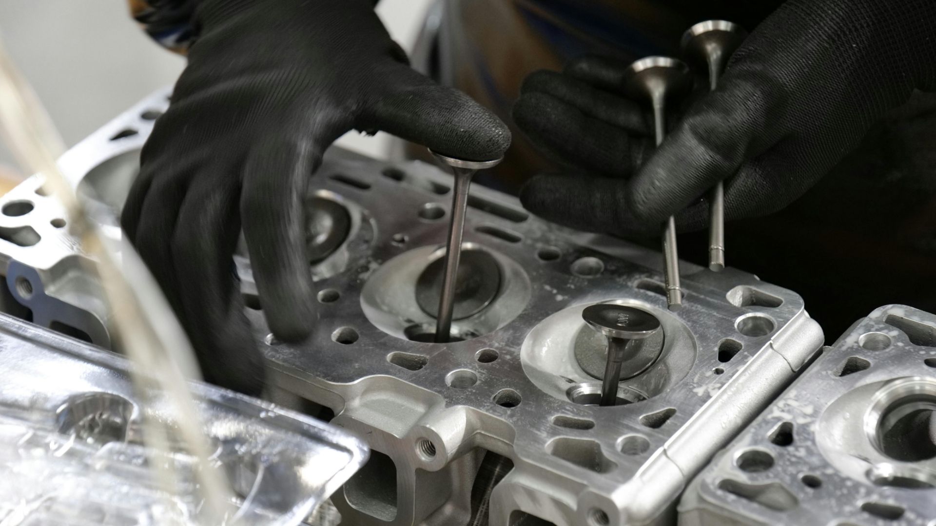 black orange modern engineering